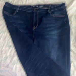 American Eagle Dark wash jeans